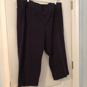 Capri stretch workout pants